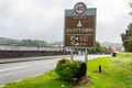 Ã¢â¬ËWelcome to Dufftown. The malt whisky capitalÃ¢â¬â¢ sign in Dufftown, Scotland
